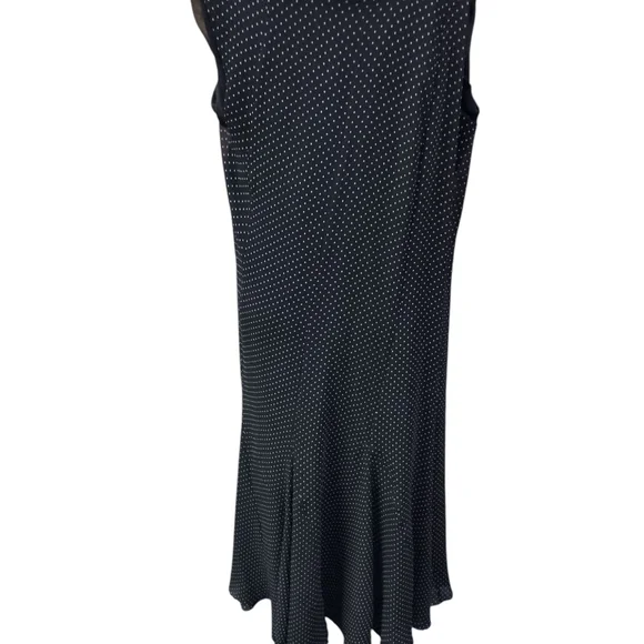 Emma James Black Maxi Sundress Sleeveless Scoop Neck - Picture 4 of 7